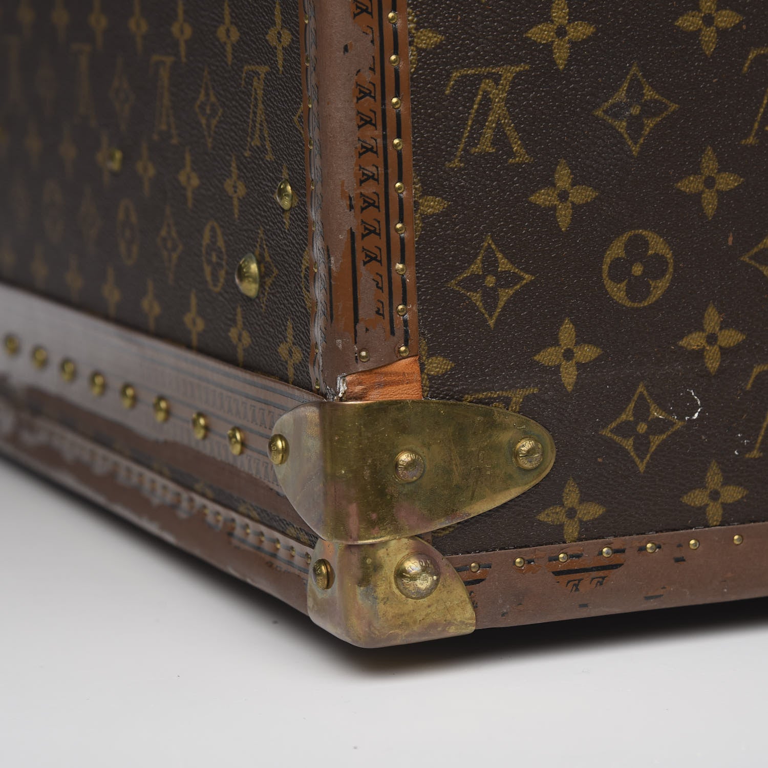 Louis Vuitton Monogram Alzer 80 10 of 17