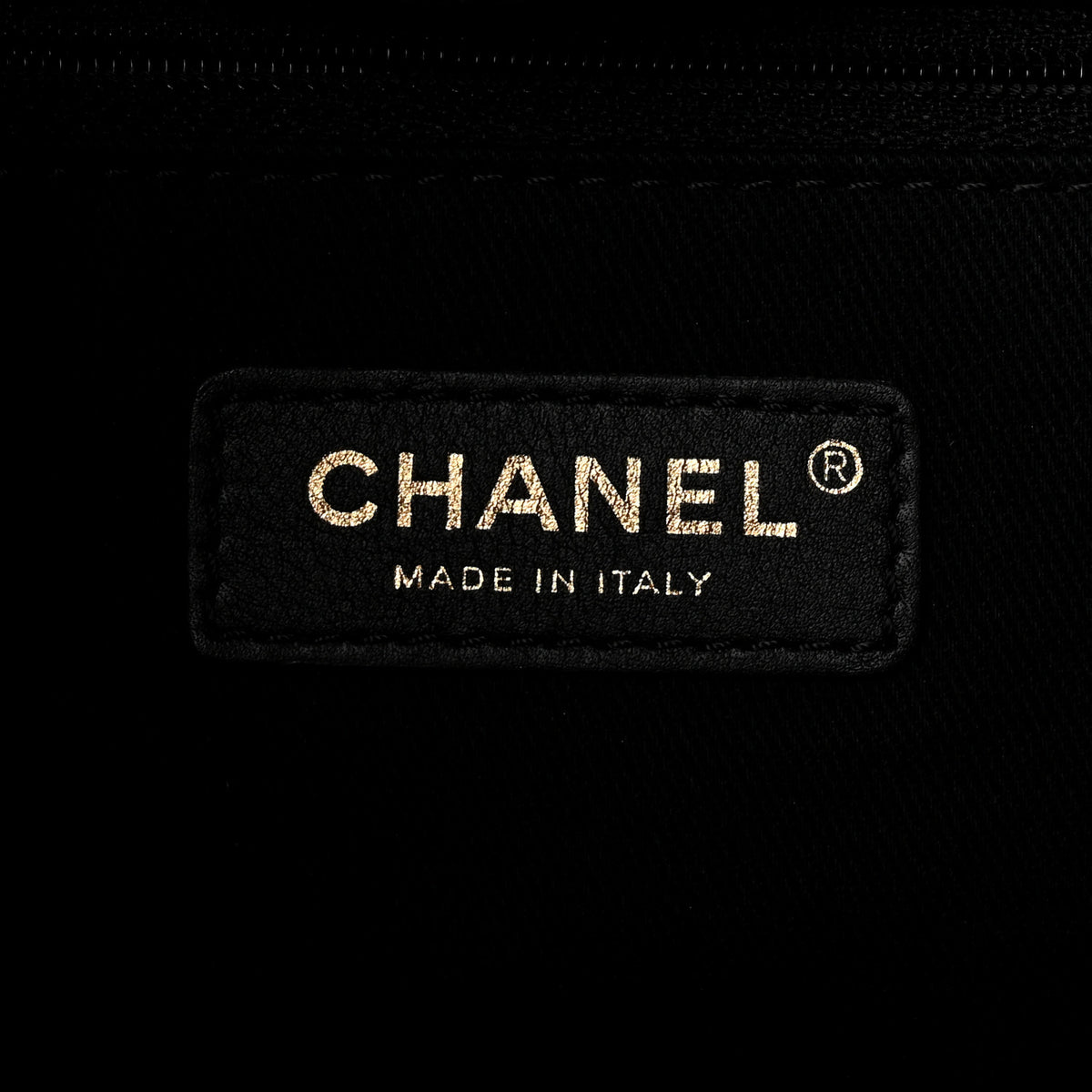 Chanel Woven Straw Raffia Large Deauville Tote Black 6 of 10