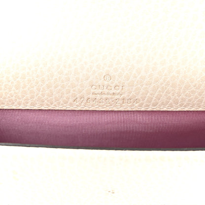 Gucci Dollar Calfskin Crystal Super Mini Dionysus Shoulder Bag Mystic White Black Diamond 6 of 10