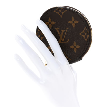 Louis Vuitton Monogram Round Coin Purse 2 of 7