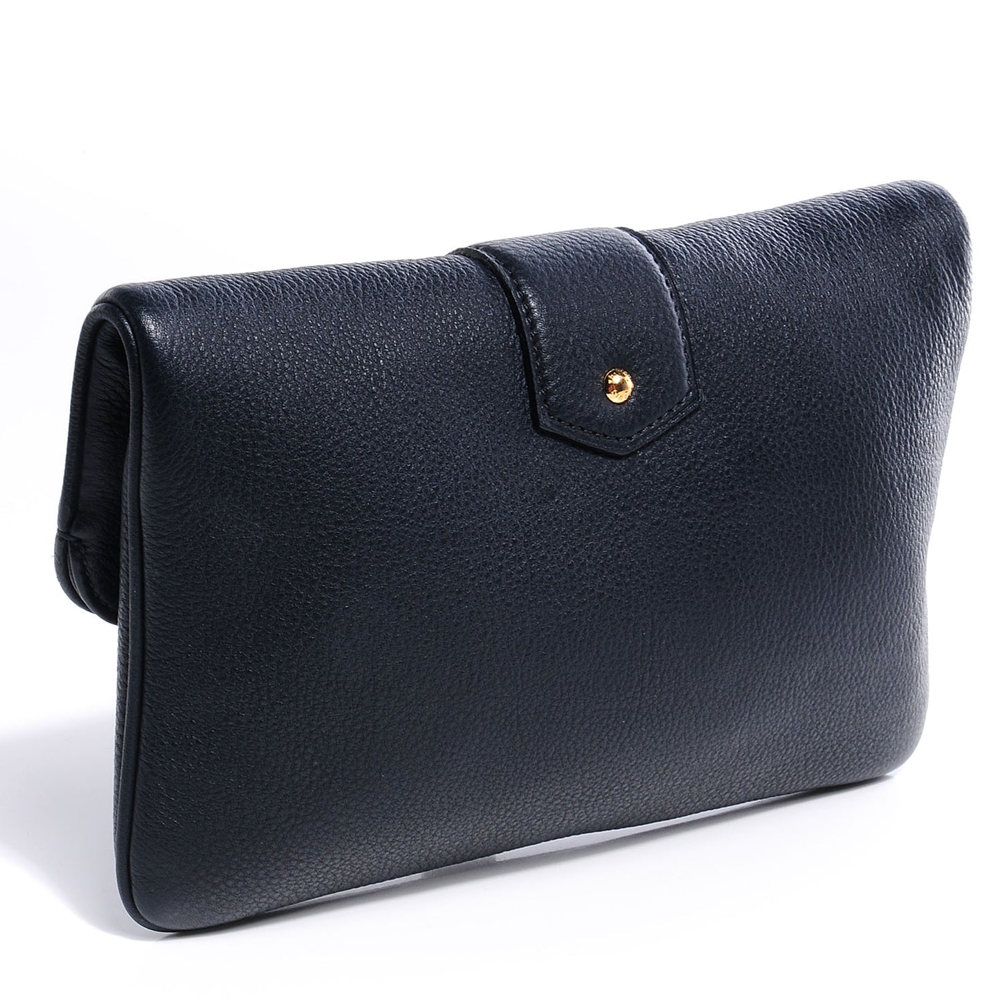 Calfskin Slim Clutch MM Sofia Coppola Cobalt