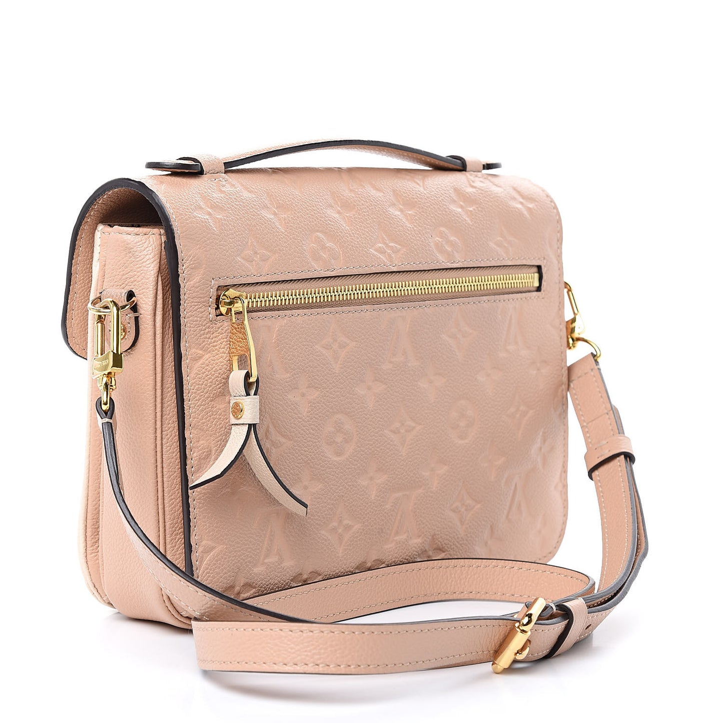 Empreinte Pochette Metis Beige Rose Creme
