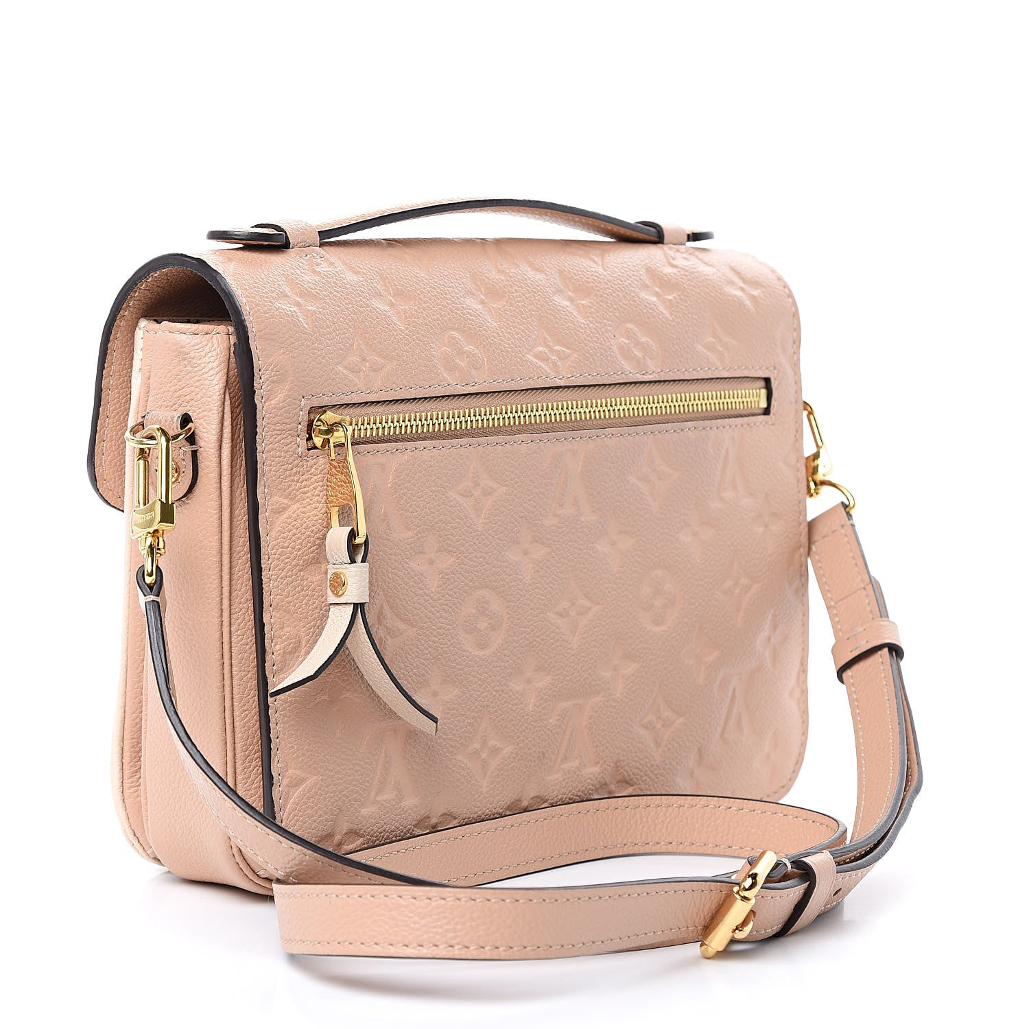 Louis Vuitton Empreinte Pochette Metis Beige Rose Creme 3 of 15