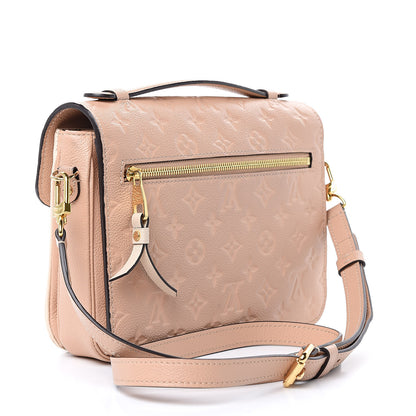 Louis Vuitton Empreinte Pochette Metis Beige Rose Creme 3 of 15