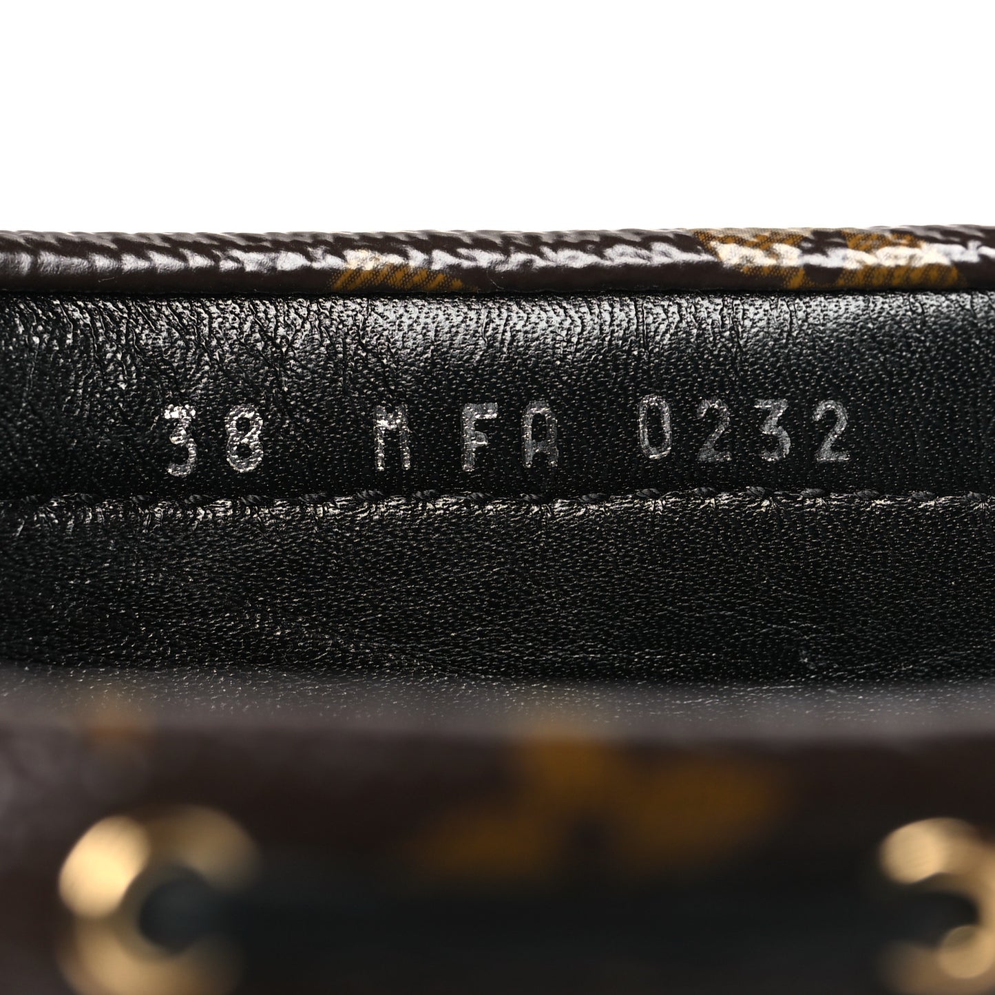 Patent Monogram Gloria Loafers 38