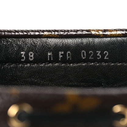 Louis Vuitton Patent Monogram Gloria Loafers 38 8 of 9