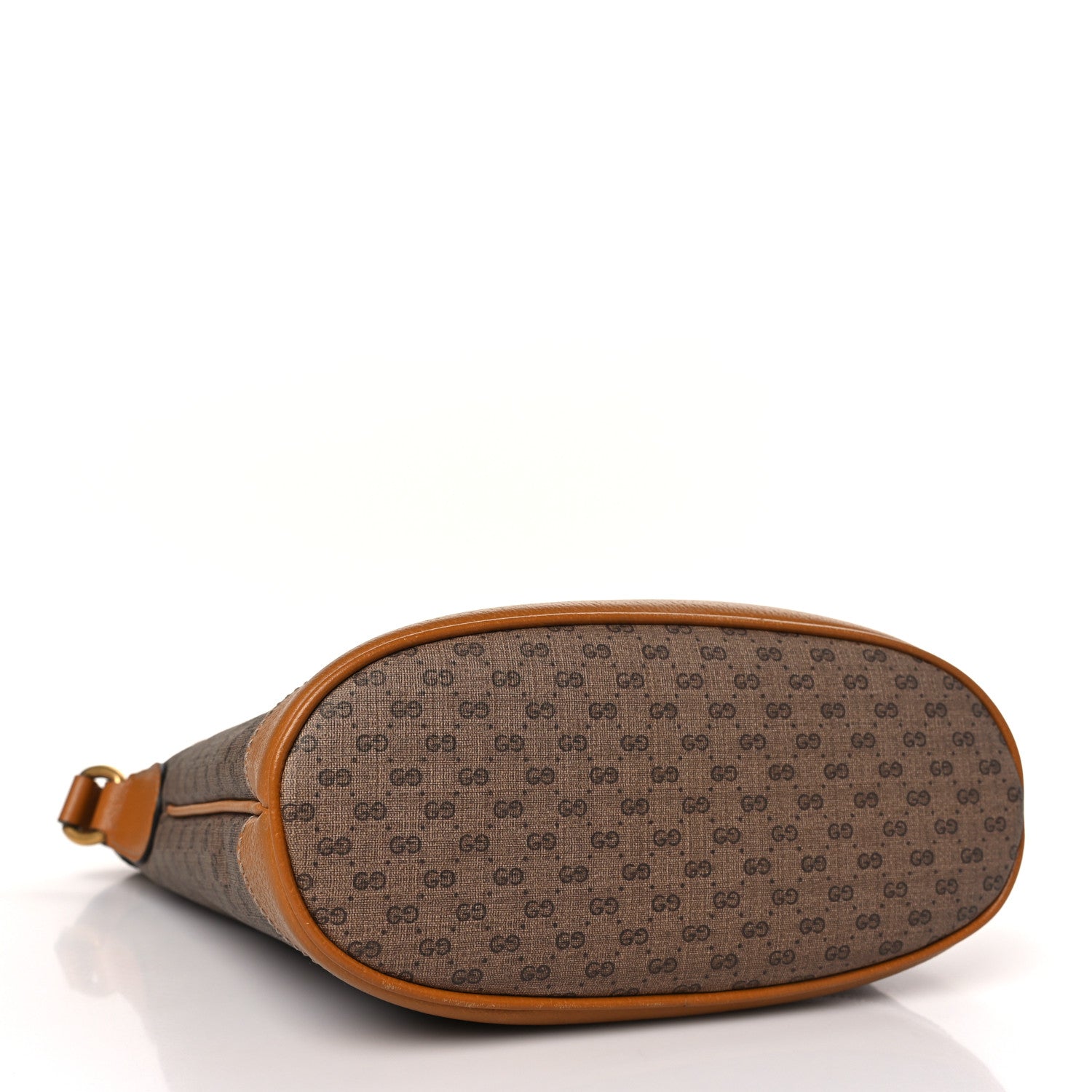 Gucci X DISNEY Mini Vintage GG Supreme Monogram Bucket Bag Beige Vintage Sun Oil 4 of 9