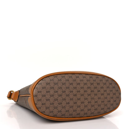 Gucci X DISNEY Mini Vintage GG Supreme Monogram Bucket Bag Beige Vintage Sun Oil 4 of 9