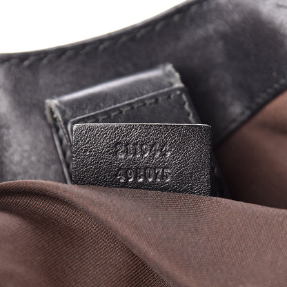 Gucci Monogram Medium Sukey Tote Dark Brown 7 of 20