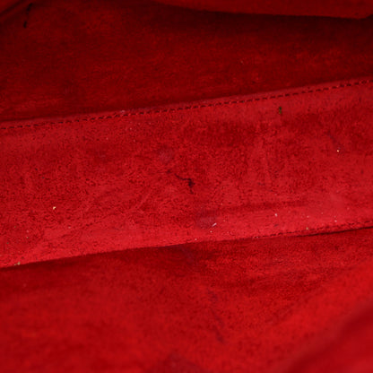 Saint Laurent Calfskin Small Sac De Jour Rouge Orient 12 of 26