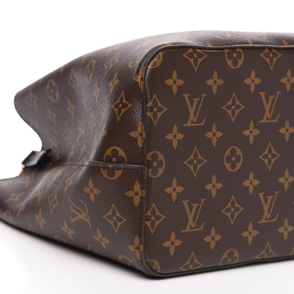 Louis Vuitton Monogram Neonoe MM Black 6 of 7