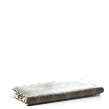 Louis Vuitton Monogram Fleuri Insolite Wallet Rose 4 of 13