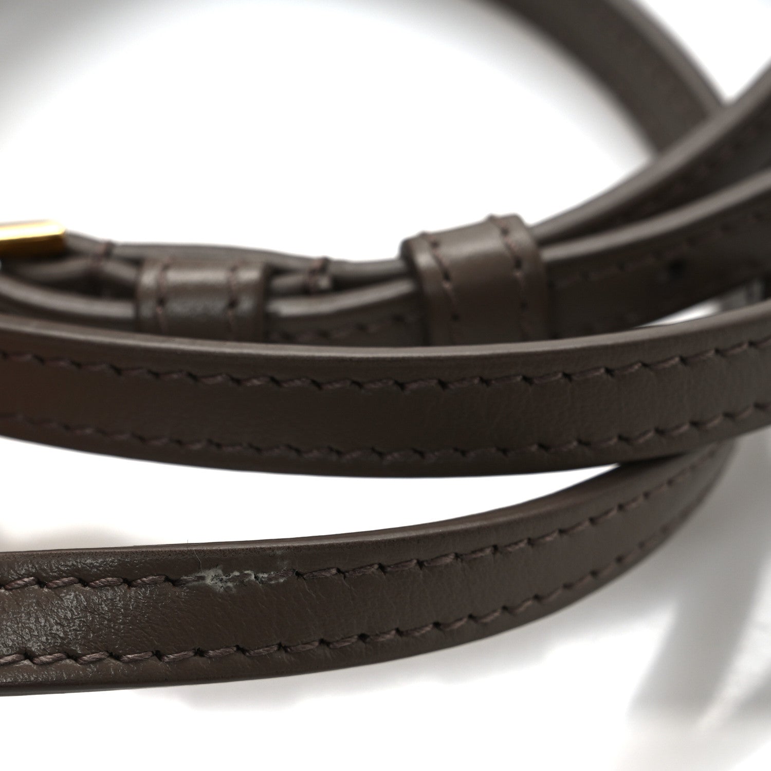 Saint Laurent Calfskin Y Quilted Monogram Toy Loulou Crossbody Bag Taupe 12 of 12