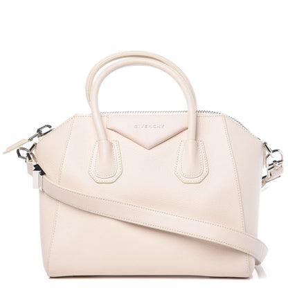 Givenchy Sugar Goatskin Small Antigona Ivory 1 of 14