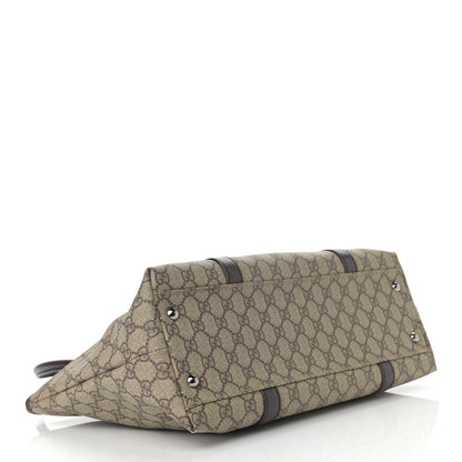 Gucci GG Plus Monogram Medium Joy Tote Dark Brown 4 of 13