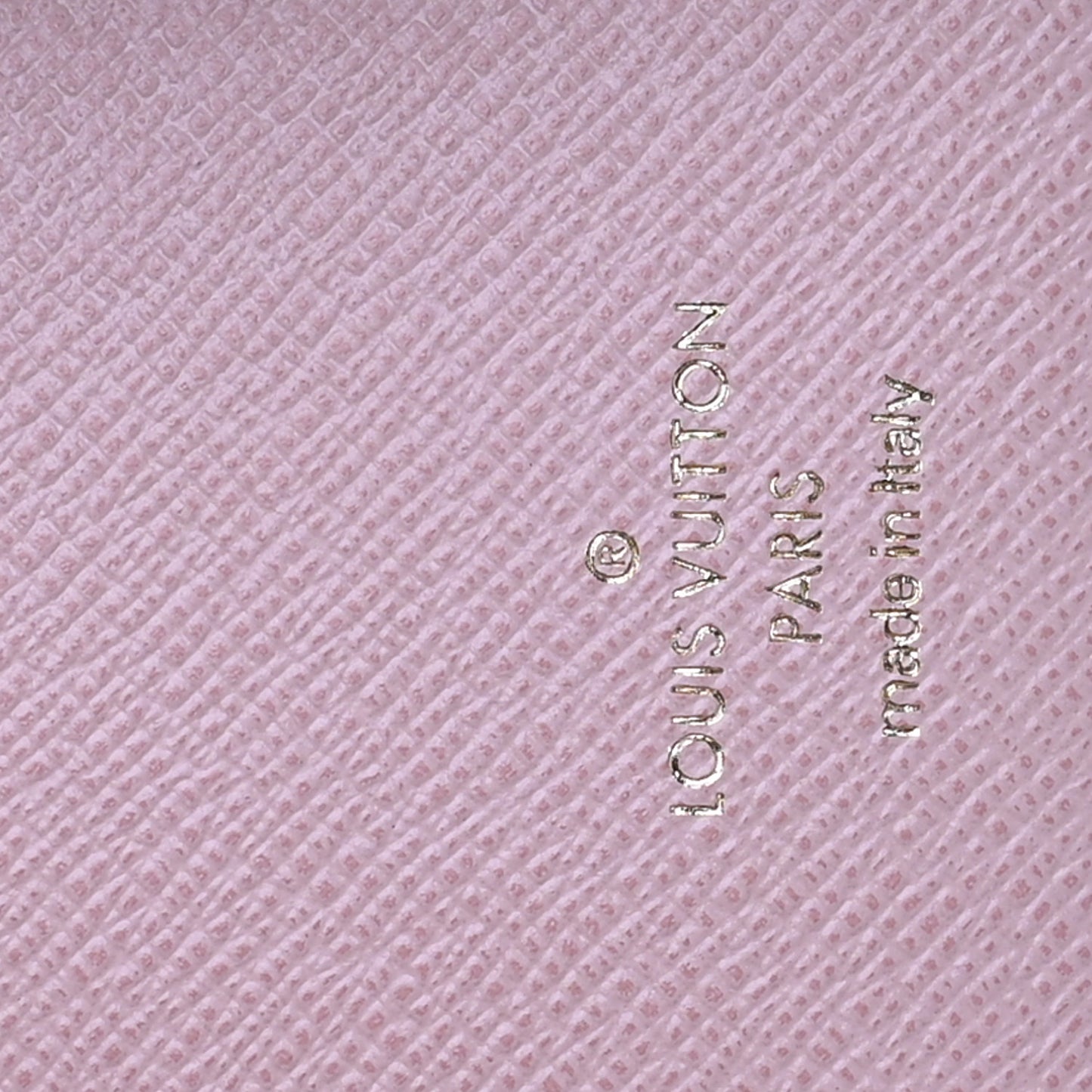 Monogram Victorine Wallet Rose Ballerine