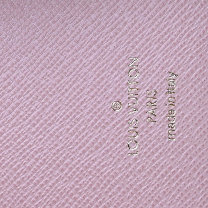 Louis Vuitton Monogram Victorine Wallet Rose Ballerine 6 of 8