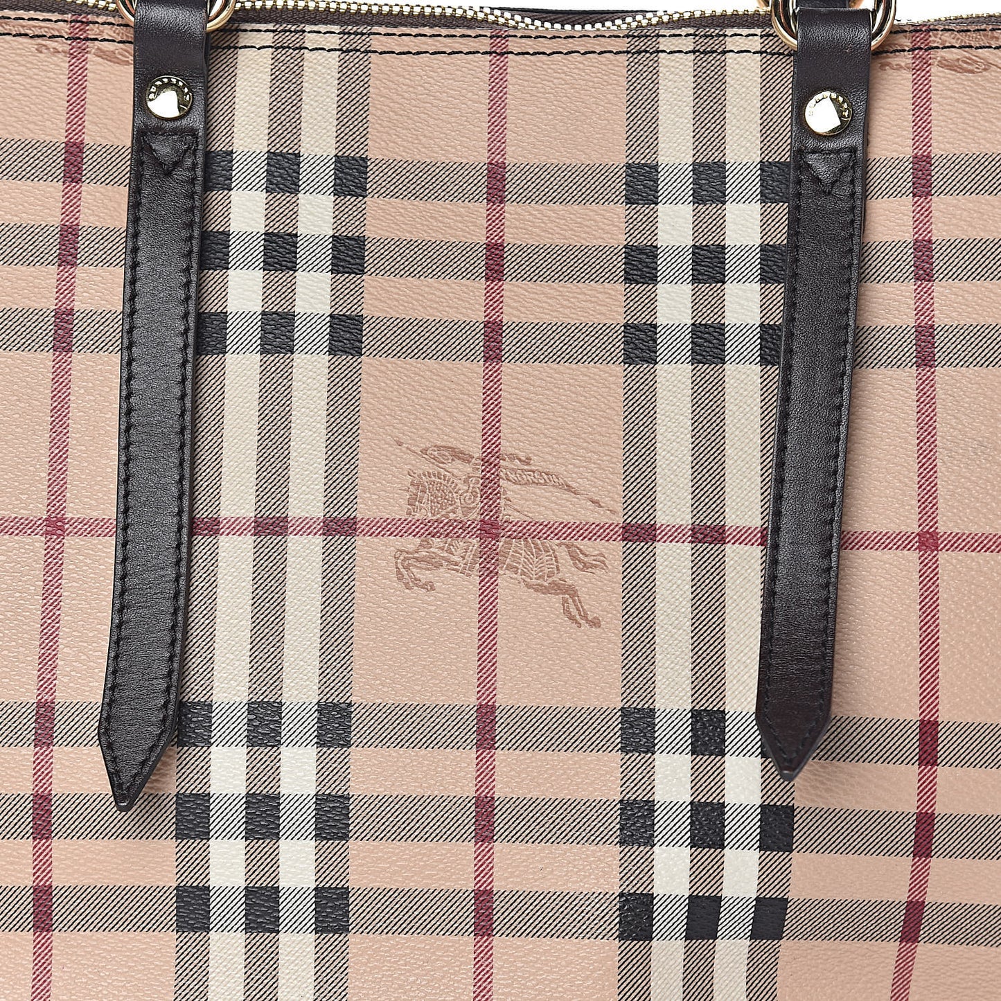 Haymarket Check Small Salisbury Tote Chocolate