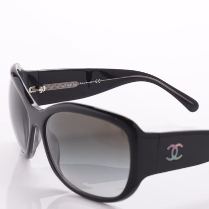 Chanel CC Logo Sunglasses 5226 Black 6 of 9