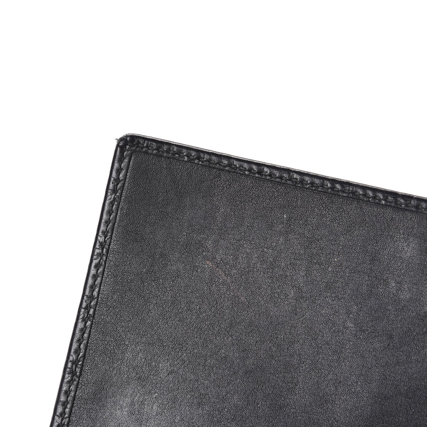 Microguccissima Crossbody Wallet Black