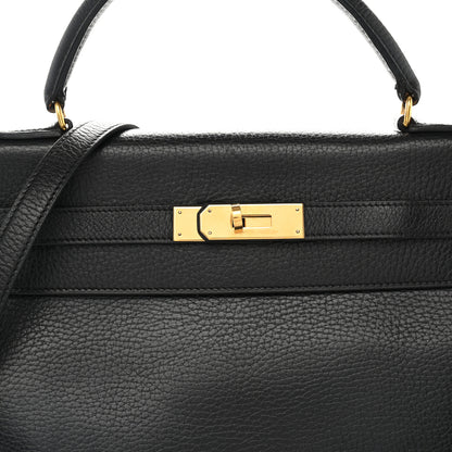 Hermes Ardennes Kelly Retourne 32 Black 8 of 15