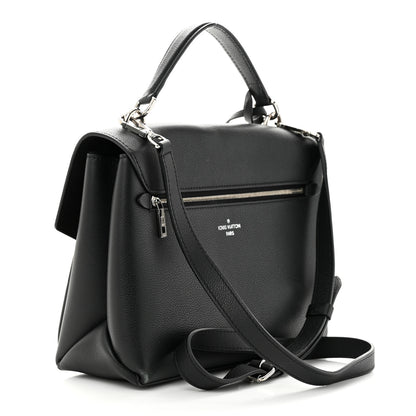 Louis Vuitton Soft Calfskin My Lockme Top Handle Black 3 of 11
