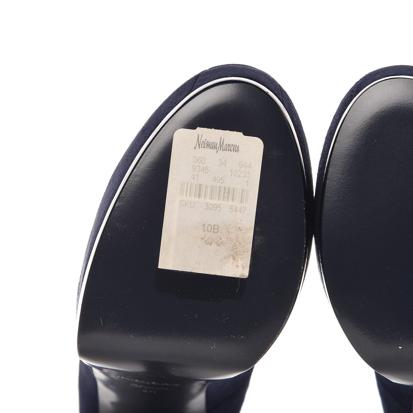 Kid Scamosciato Tribtoo 105 Pumps 40 Blue Intense