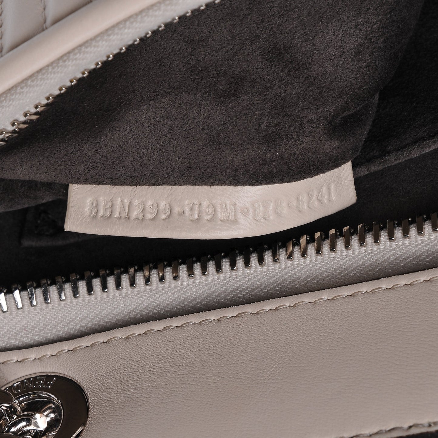 Shiny Nappa Trapuntata Small DotCom Click Chain Satchel Camelia
