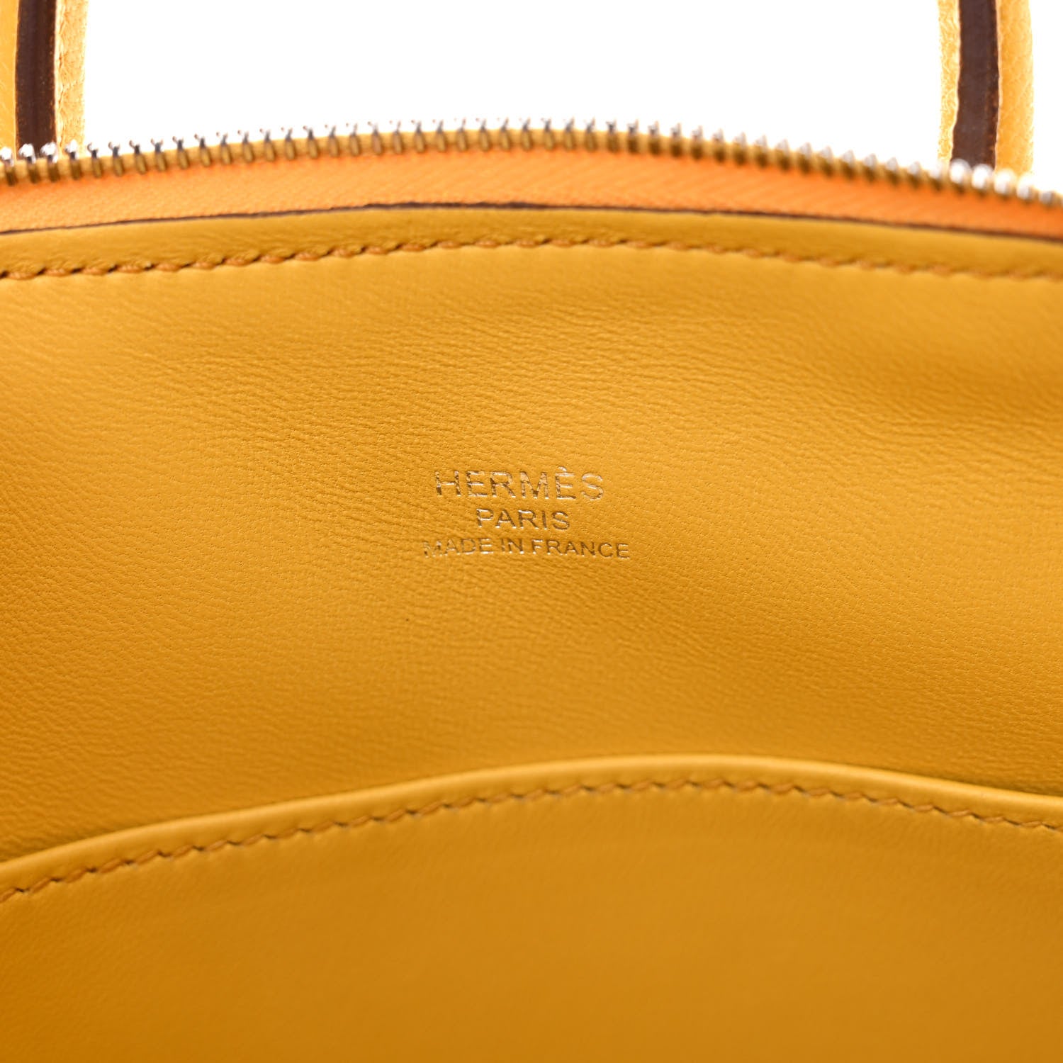 Hermes Chevre Mysore Mini 1923 Bolide Sun 6 of 11