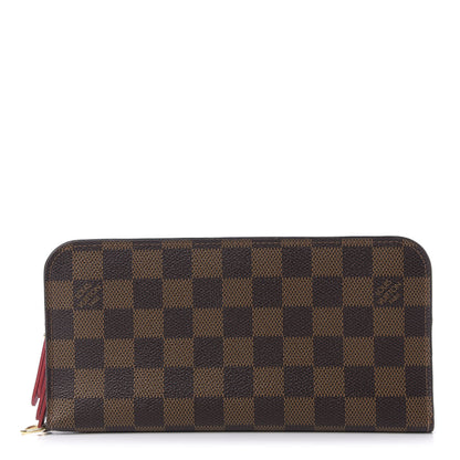 Louis Vuitton Monogram Insolite Wallet Red 1 of 6