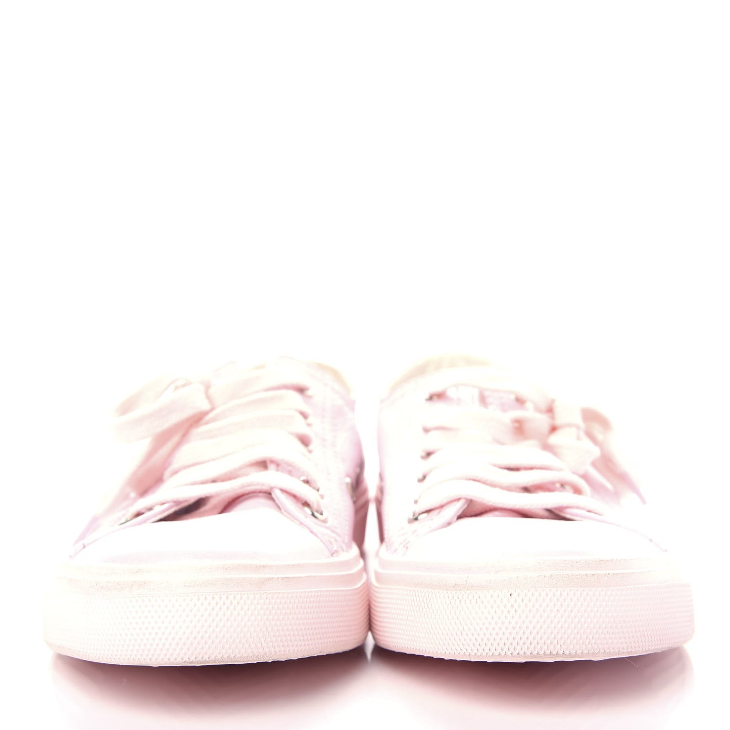 Calfskin Distressed Bedford Low Top Sneakers 36 Fanne Rose