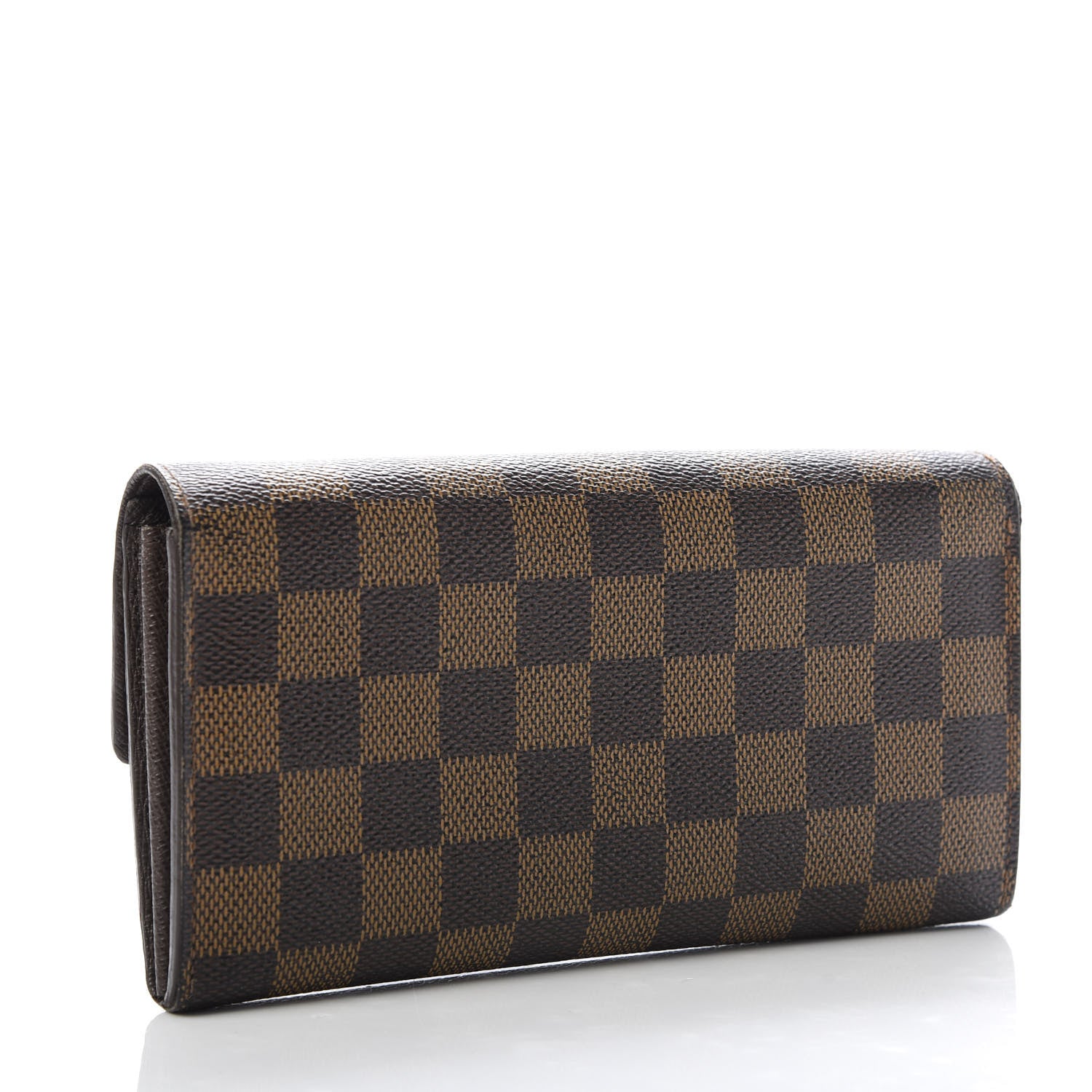 Louis Vuitton Damier Ebene Sarah Wallet 3 of 13