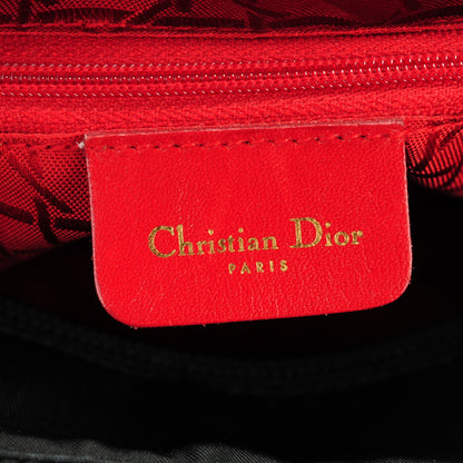 Christian Dior Nylon Cannage Medium Lady Dior Black 6 of 7