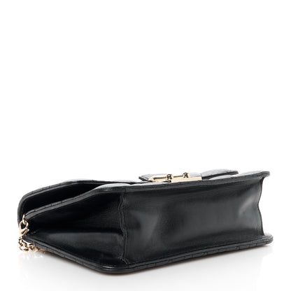 Christian Dior Lambskin Cannage Miss Dior Promenade Pouch Black 4 of 11