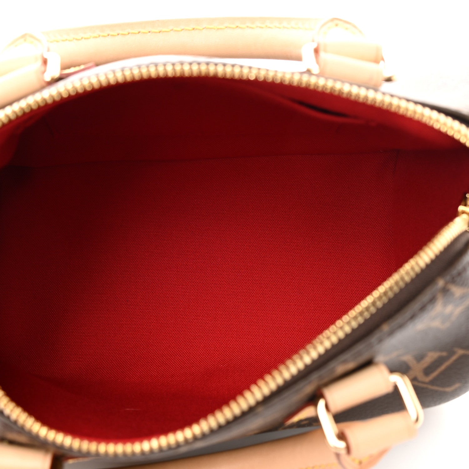 Louis Vuitton Monogram Speedy Bandouliere 20 Fuchsia 5 of 11