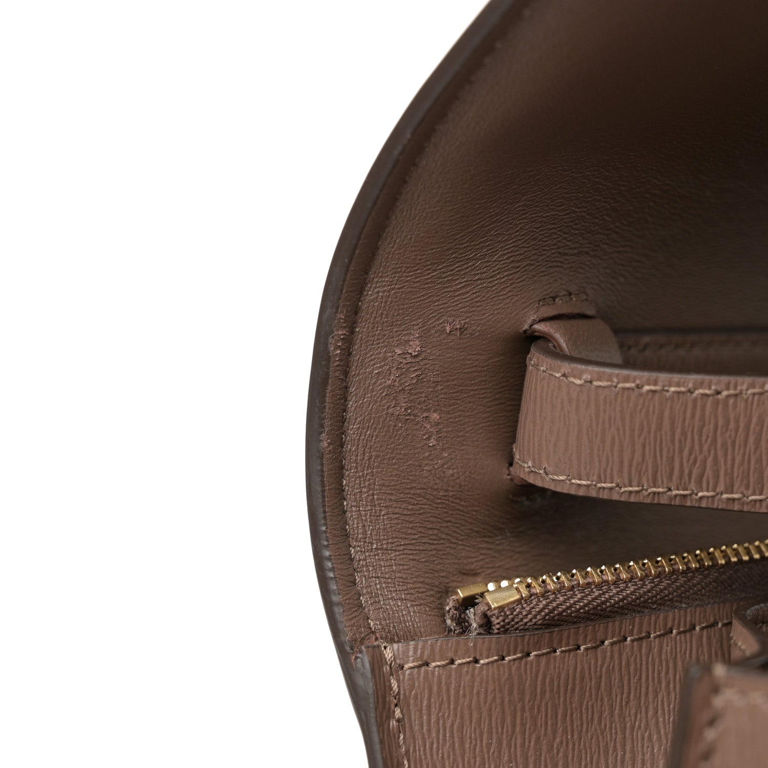 Celine Liege Calfskin Medium Classic Box Flap Bag Taupe 12 of 15