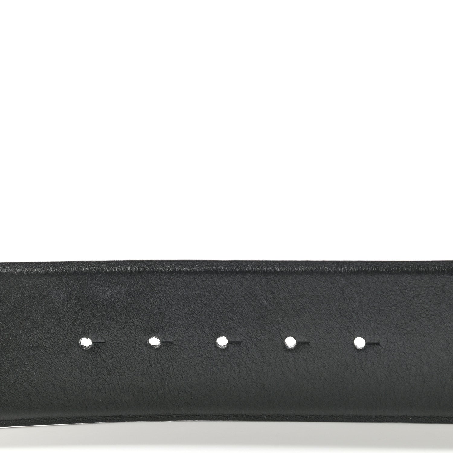 Versace Calfskin Metal Icon Wide Belt 70 28 Black Gold 3 of 10