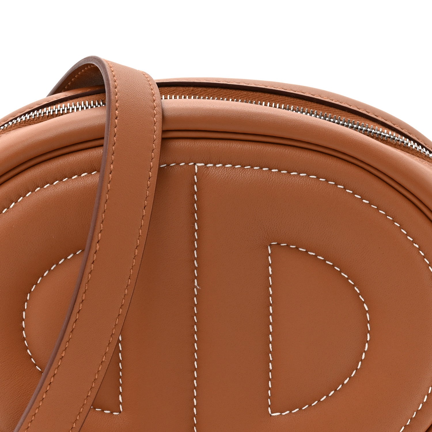 Hermes Swift In-The-Loop Belt Bag Gold 7 of 10