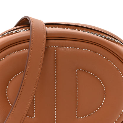 Hermes Swift In-The-Loop Belt Bag Gold 7 of 10