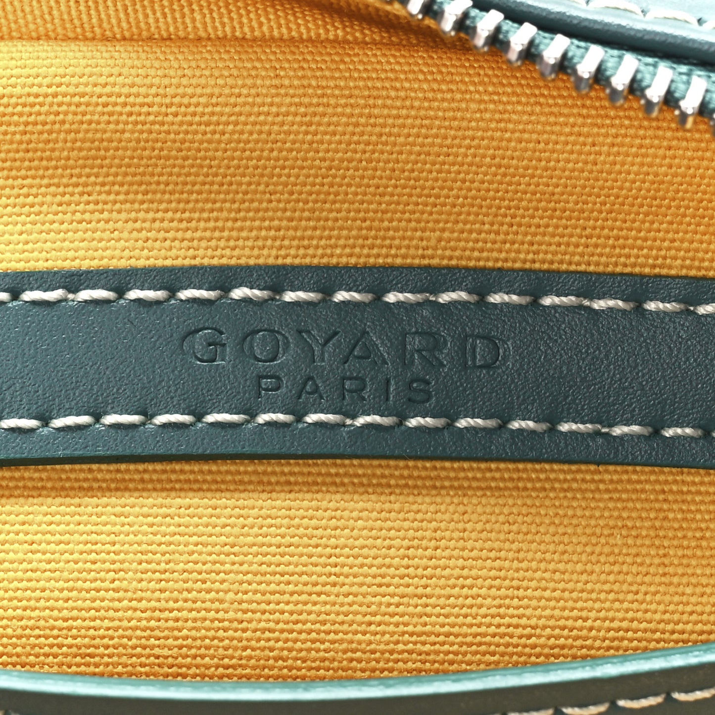 Goyardine Sac Cap Vert Green