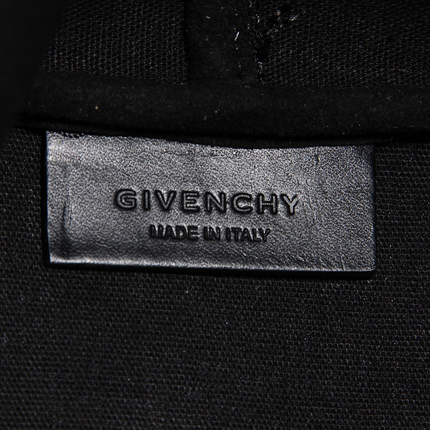 Givenchy Textured Coated Canvas Pixel Madonna Print Large Antigona Tote Black 6 of 8