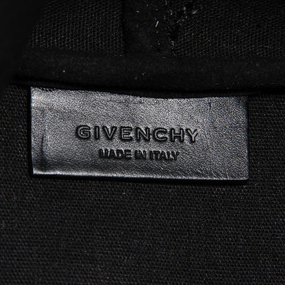 Givenchy Textured Coated Canvas Pixel Madonna Print Large Antigona Tote Black 6 of 8