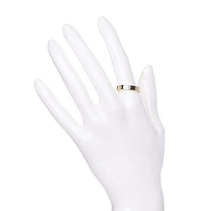 Cartier 18K Yellow Gold 3.5mm LOVE Wedding Band Ring 57 8 2 of 5