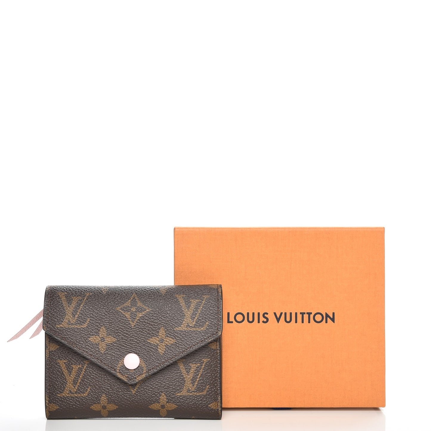 Monogram Victorine Wallet Rose Ballerine