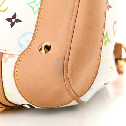 Louis Vuitton Monogram Multicolor Courtney MM White 13 of 17