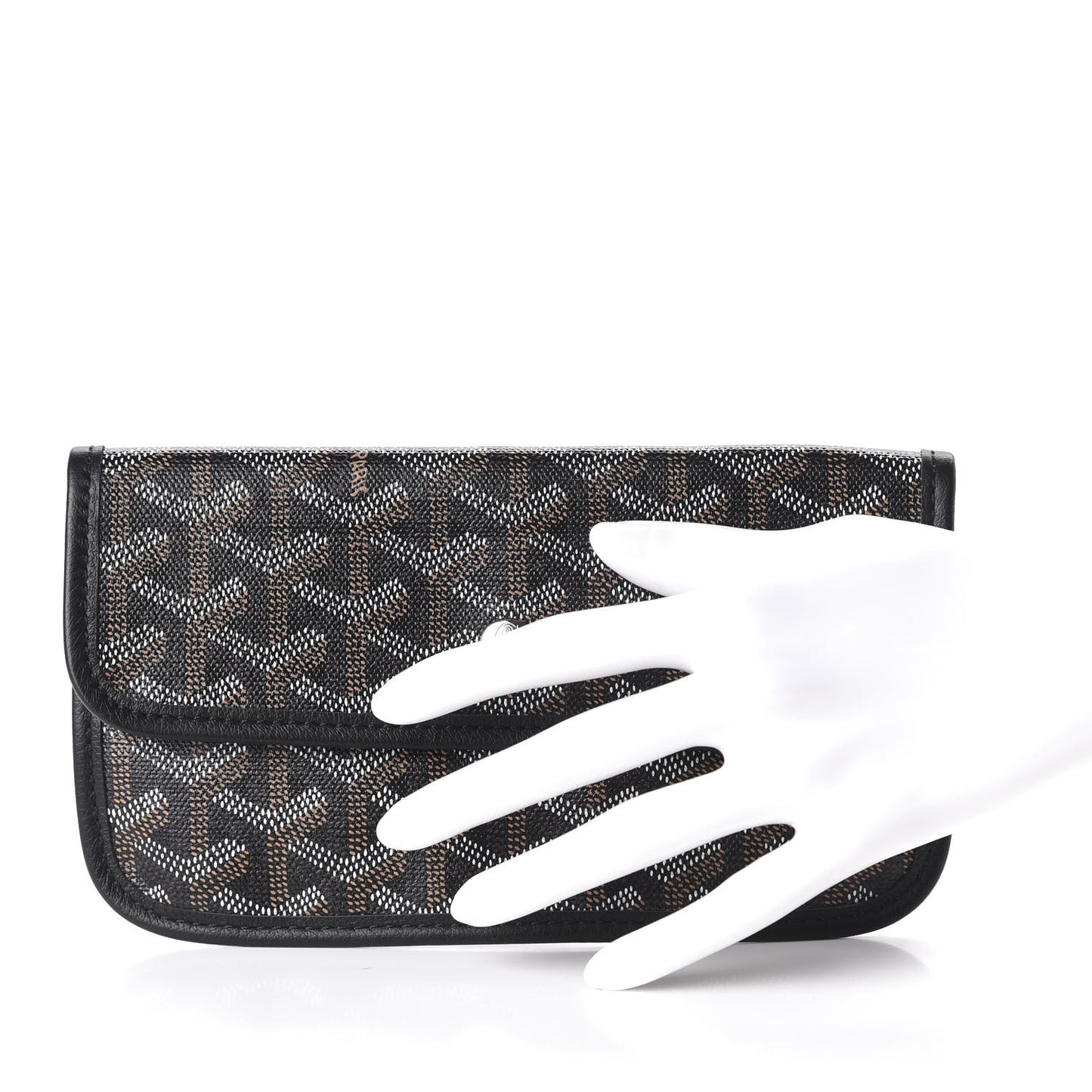 Goyardine Pouch Black