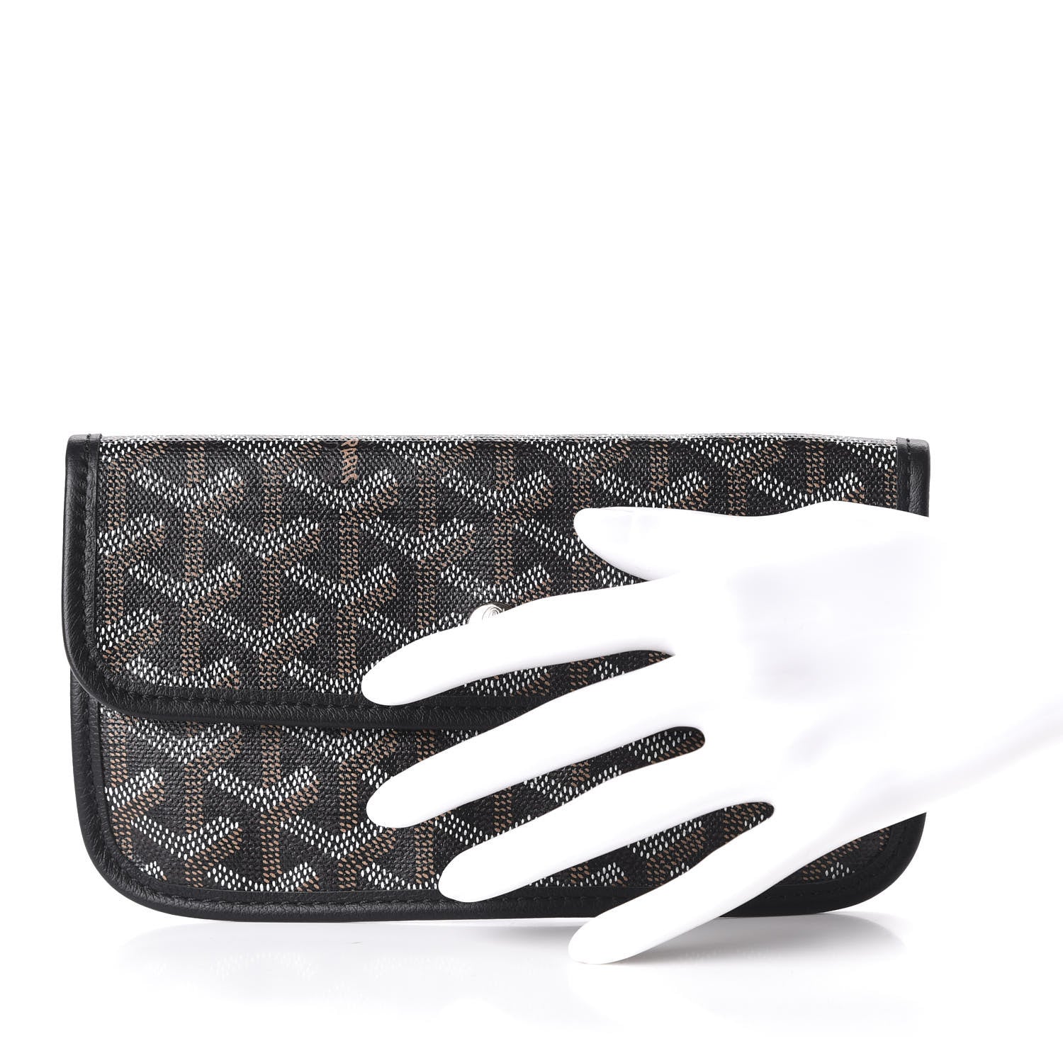 Goyard Goyardine Pouch Black 2 of 9