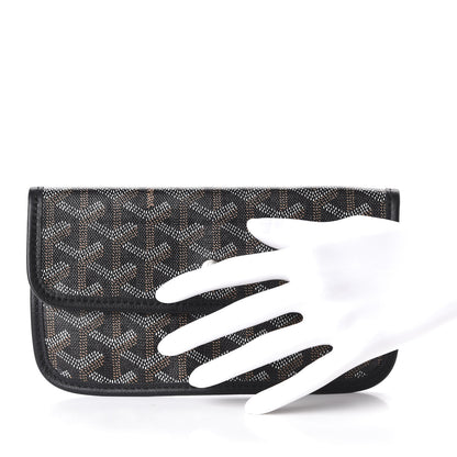 Goyard Goyardine Pouch Black 2 of 9