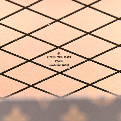 Louis Vuitton Monogram Petite Malle Black 6 of 9