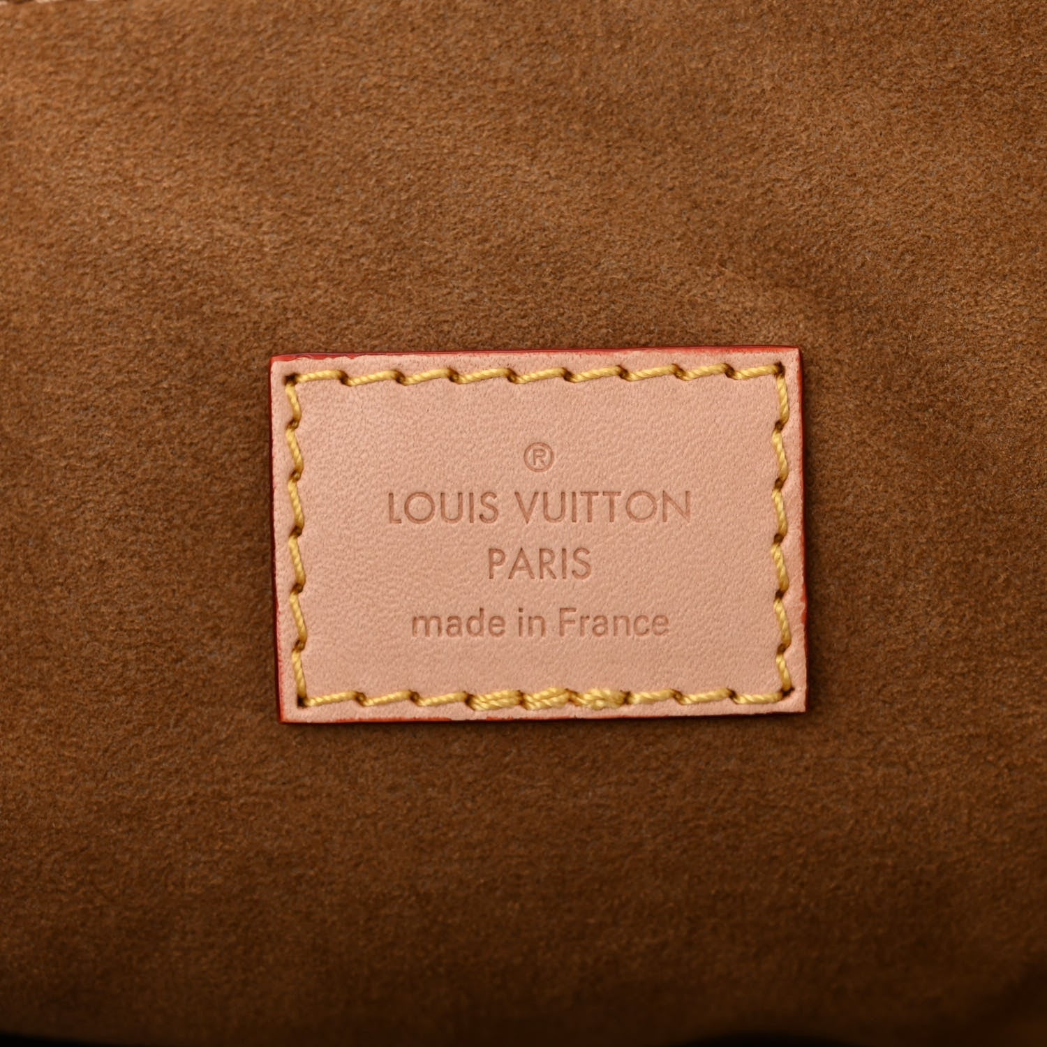Louis Vuitton Monogram Dauphine Soft GM 6 of 9